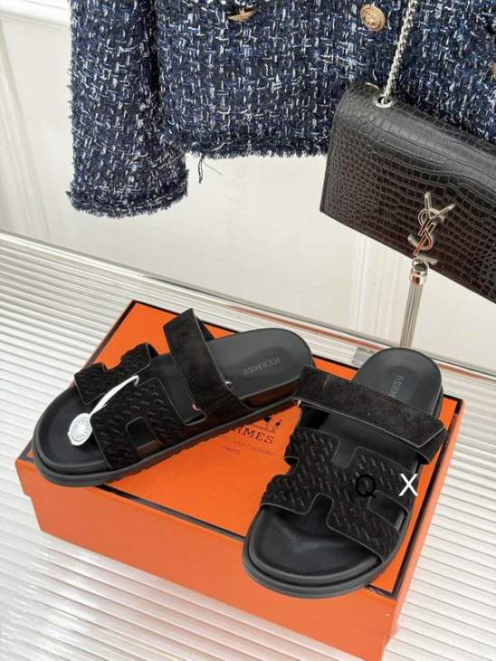 Picture of Hermes Slippers _SKUHermessz35-45JX05021648